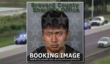 Man punches trooper during I-95 traffic stop in Brevard County, Florida Highway Patrol says