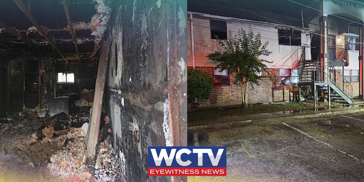 Unattended cooking sparks early morning apartment fire
