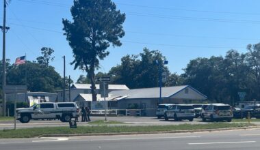 Leon County deputy shoots armed suspect while serving eviction notice, sheriff’s office says