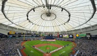 Tampa Bay Rays and local officials announce a tentative $2.3B deal for a new ballpark