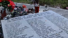 Memorial of the 110 victims of the 1996 ValuJet crash