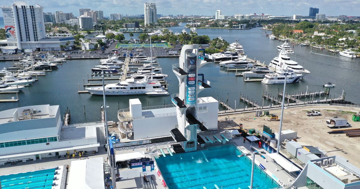 Fort Lauderdale: The High Diving Home the World Keeps Coming Back To