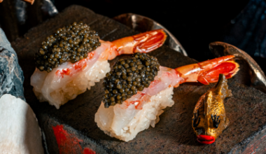 Sexy Fish Miami Thursday night caviar dinner