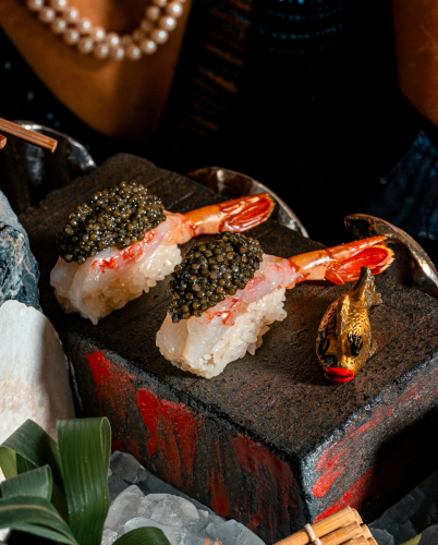 Sexy Fish Miami Thursday night caviar dinner