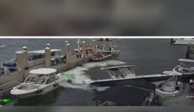 Video shows boat crash outside waterfront restaurant in Fort Lauderdale – NBC 6 South Florida