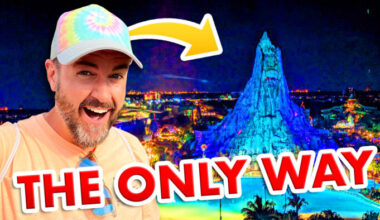 AllEars TV: I'm So Serious. This Is The Only Way To Do Universal Volcano Bay — Volcano Bay Nights