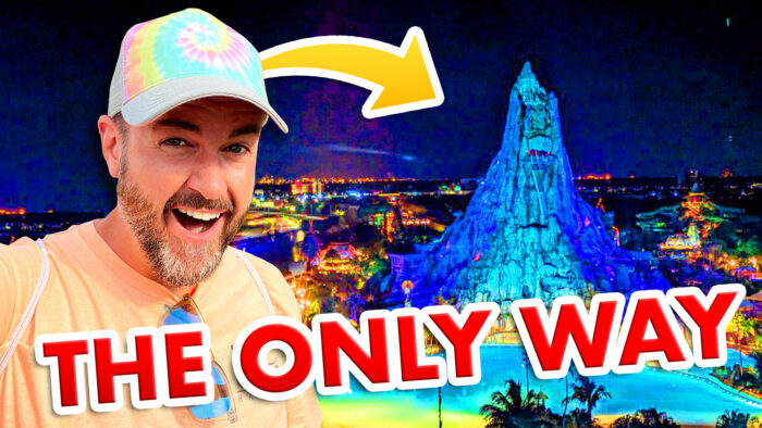 AllEars TV: I'm So Serious. This Is The Only Way To Do Universal Volcano Bay — Volcano Bay Nights