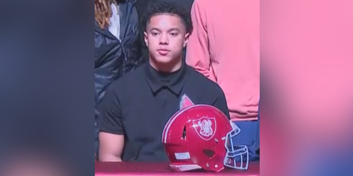 High school grad, football player killed following shooting just days after graduation
