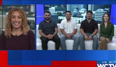 Three brothers graduating from Lively Technical College’s HVAC program reflect on education