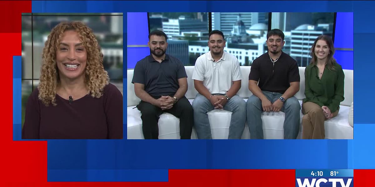 Three brothers graduating from Lively Technical College’s HVAC program reflect on education