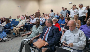 Nassau residents press leaders to hit pause on data centers before plans arrive