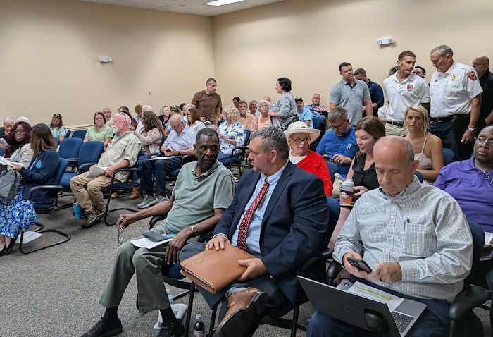 Nassau residents press leaders to hit pause on data centers before plans arrive