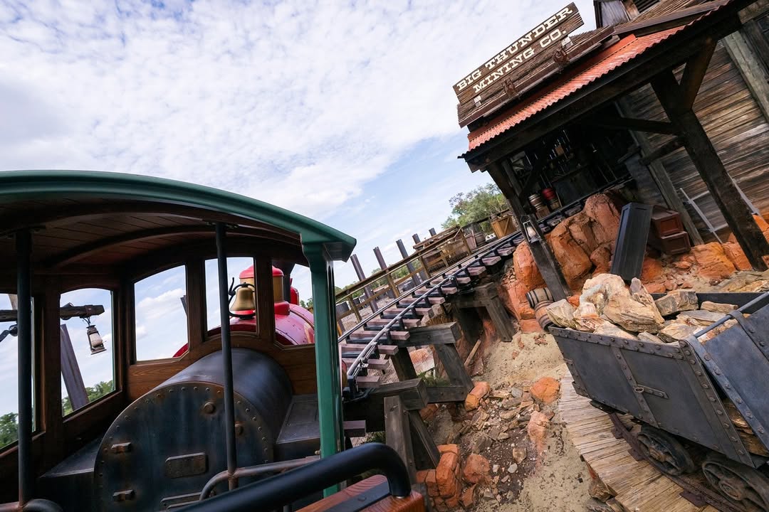 Big Thunder Mountain Railroad at Magic Kingdom