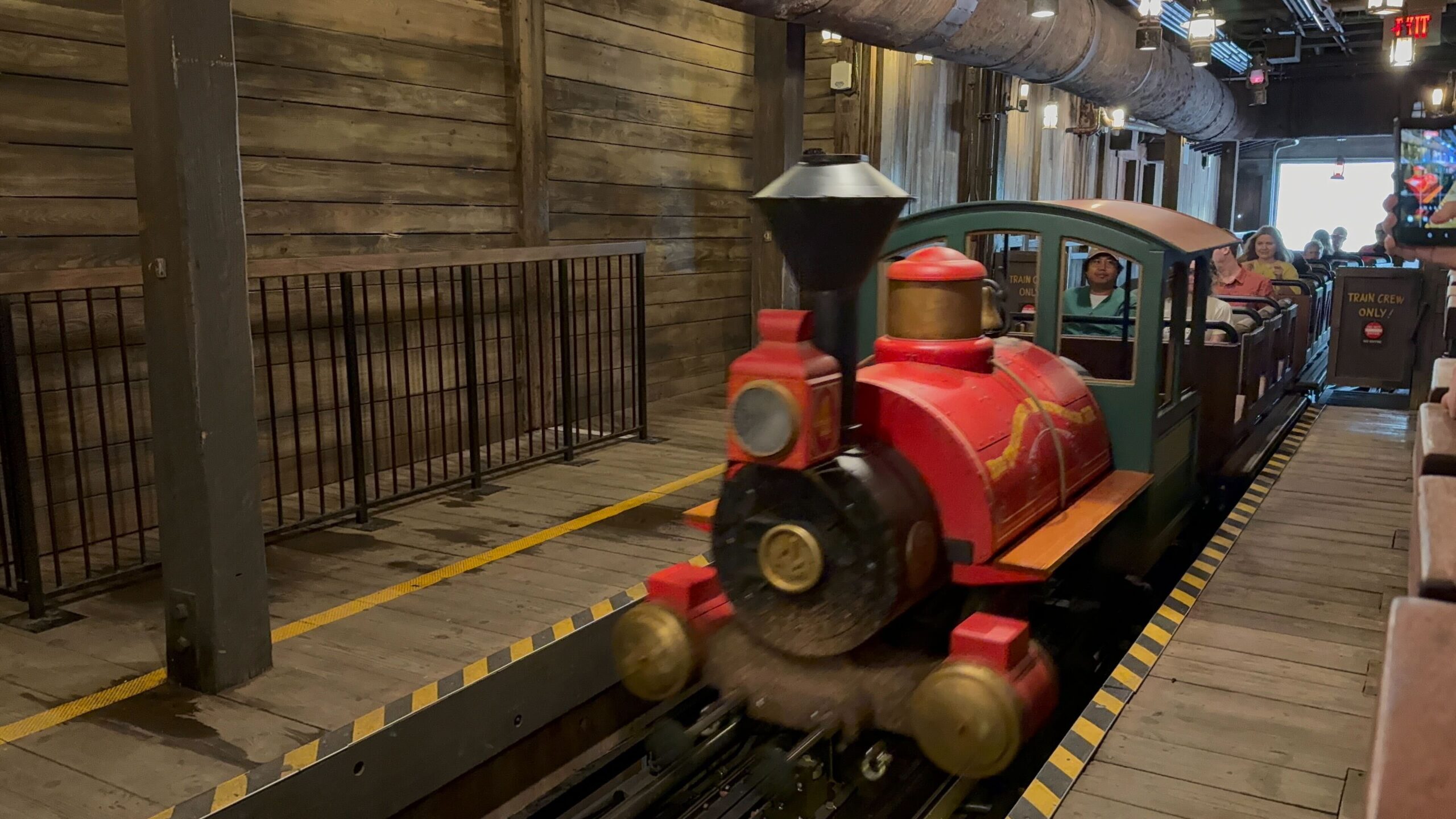 Big Thunder Mountain Railroad at Magic Kingdom