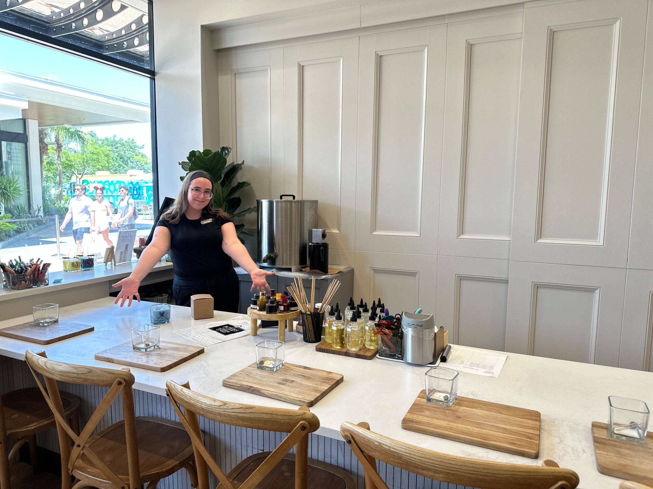 Candle Making with Bowes Signature Candles