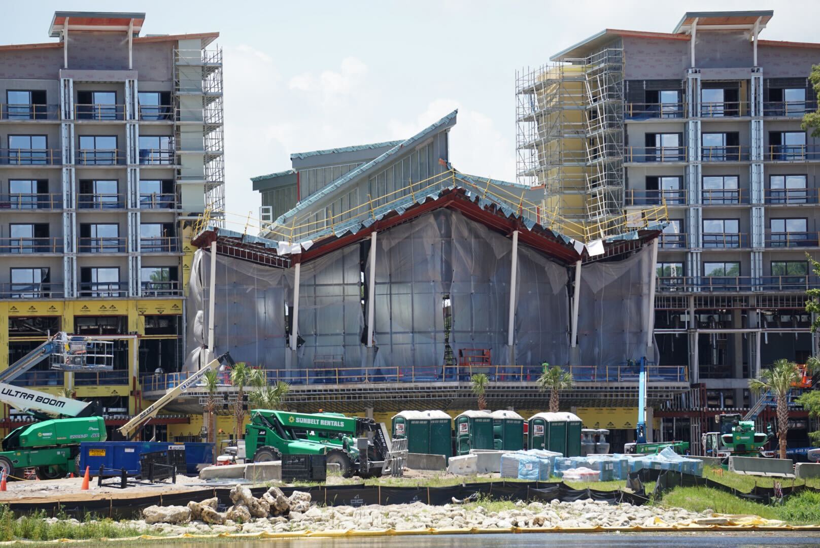 Lakeshore Lodge Construction Update