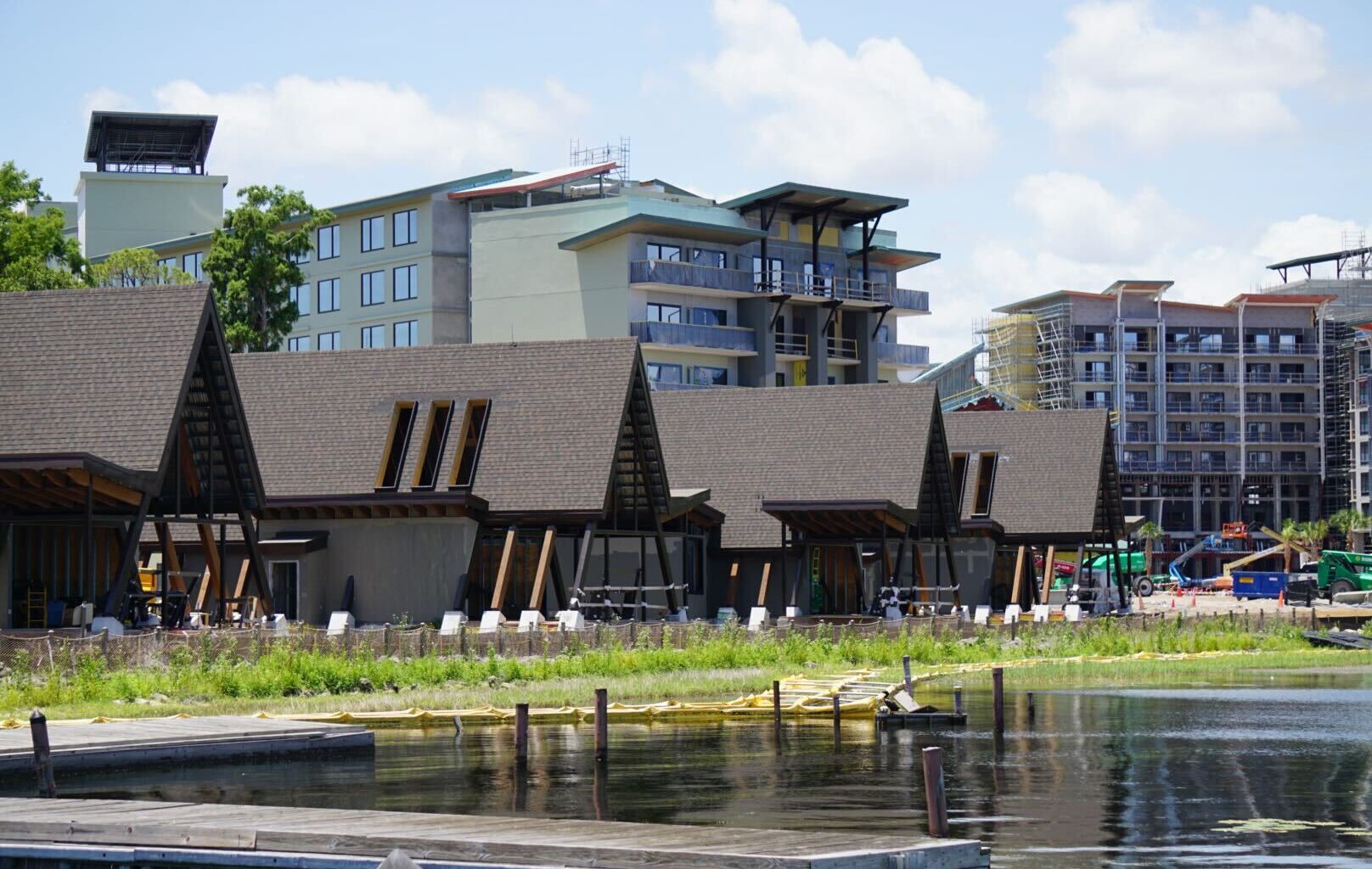 Lakeshore Lodge Construction Update