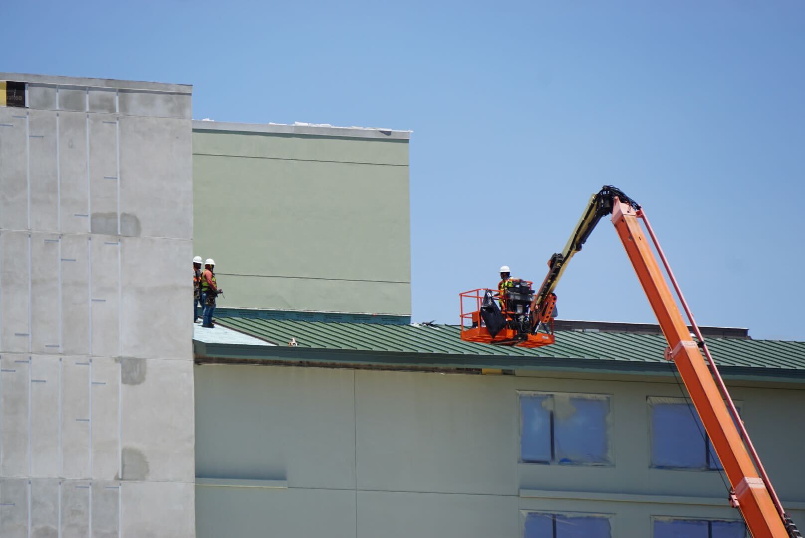 Lakeshore Lodge Construction Update