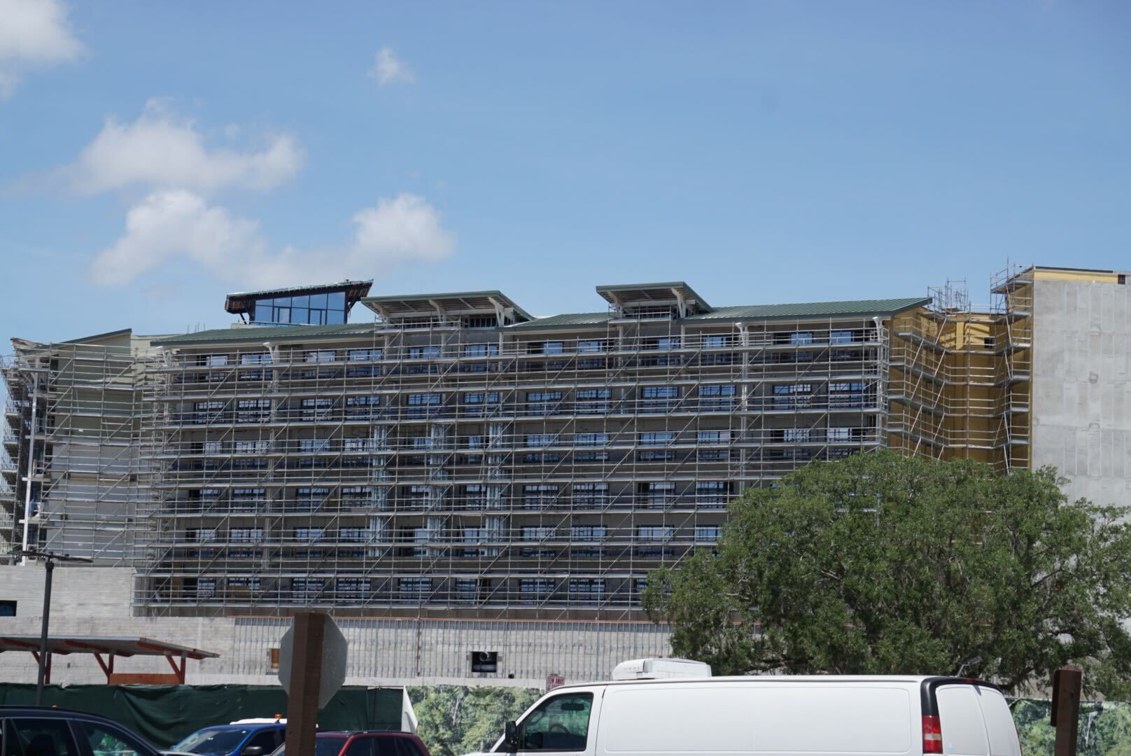 Lakeshore Lodge Construction Update