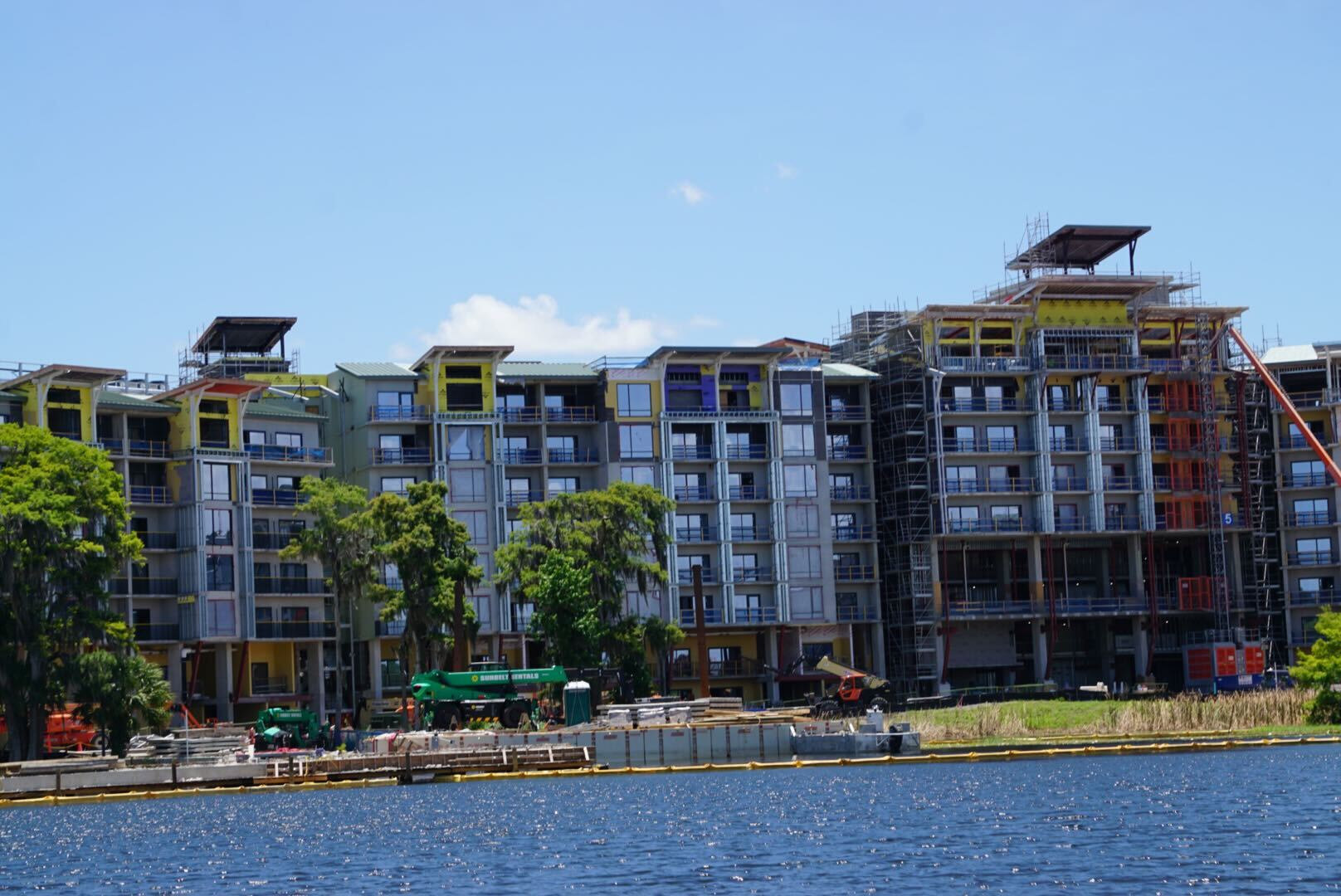 Lakeshore Lodge Construction Update