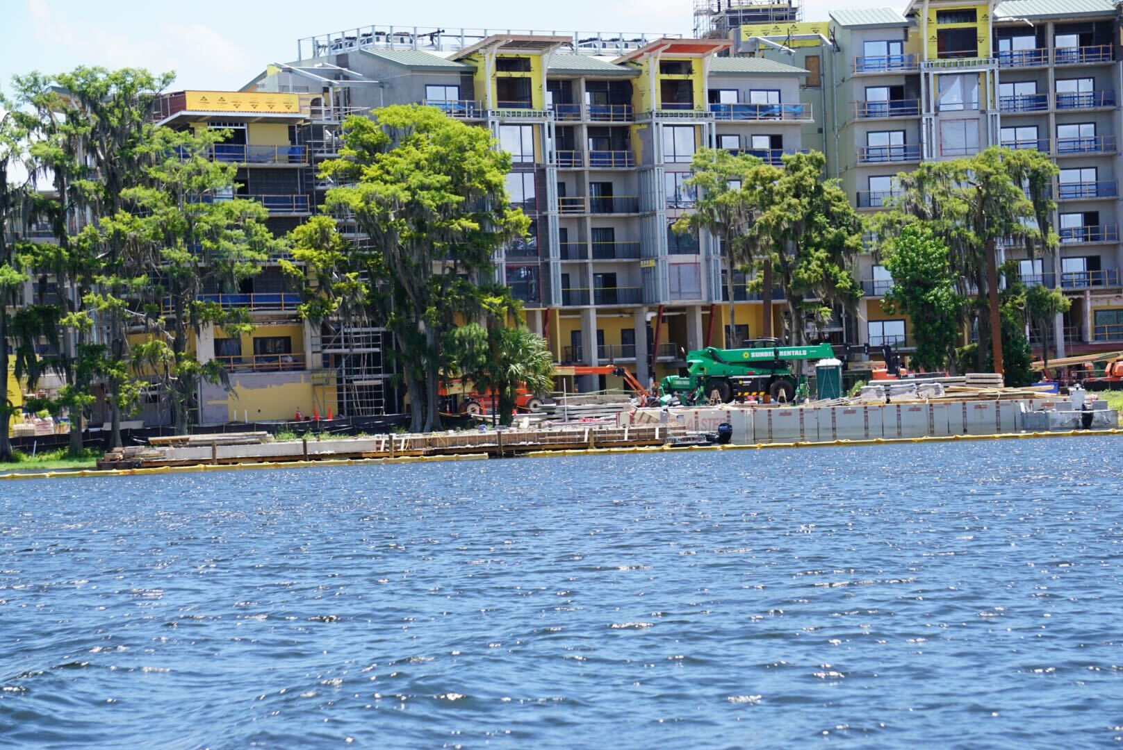 Lakeshore Lodge Construction Update