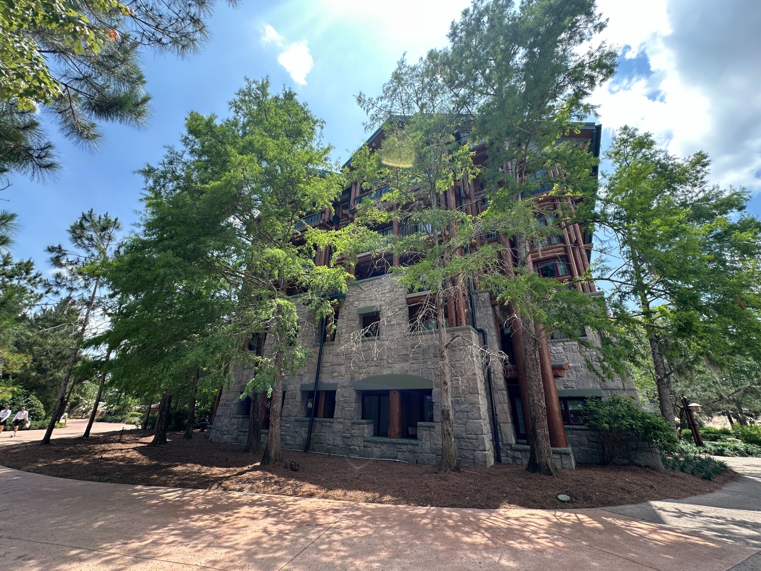 Refurbishment work and renovations at Disney's Fort Wilderness