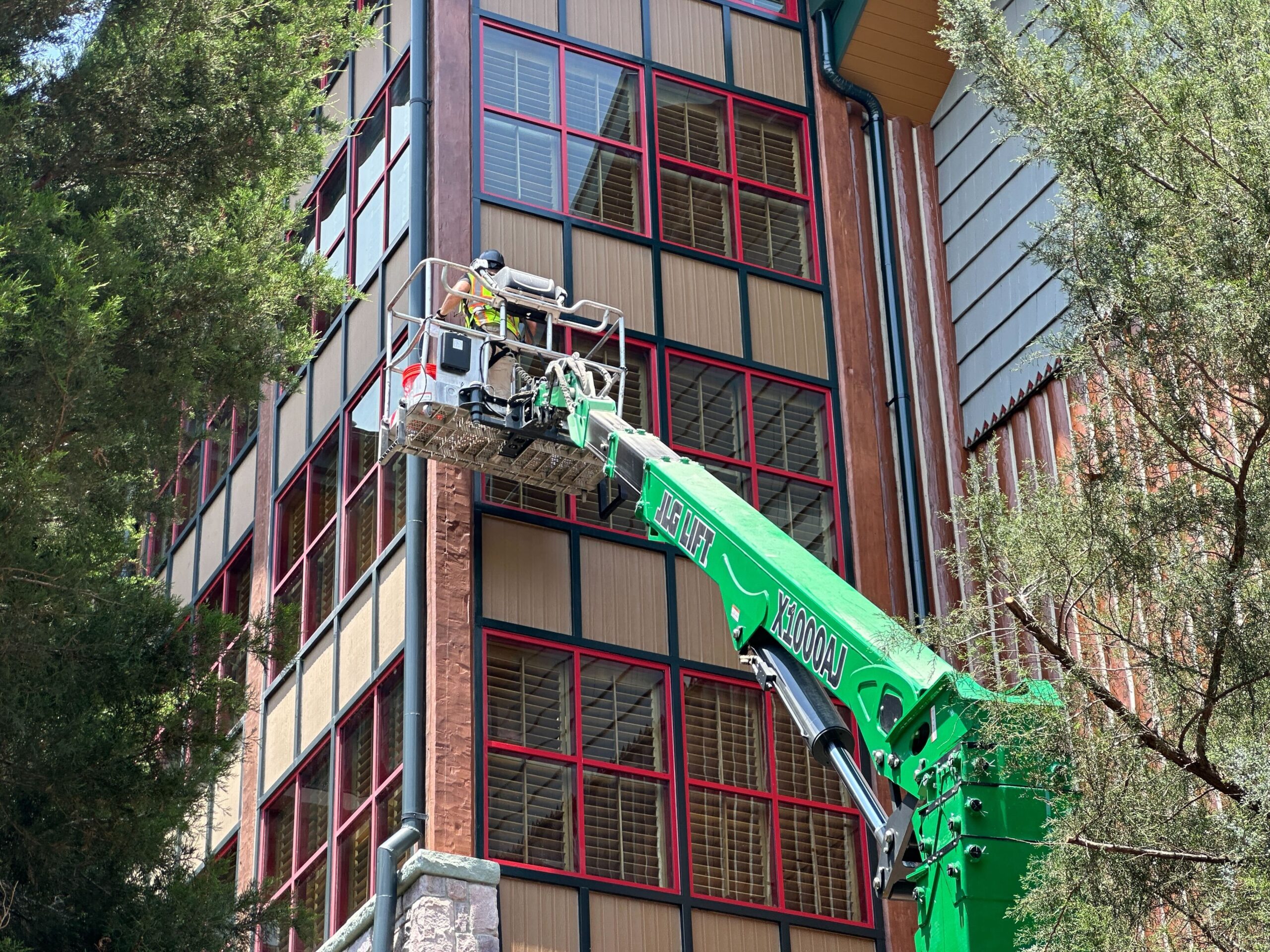 Refurbishment work and renovations at Disney's Fort Wilderness