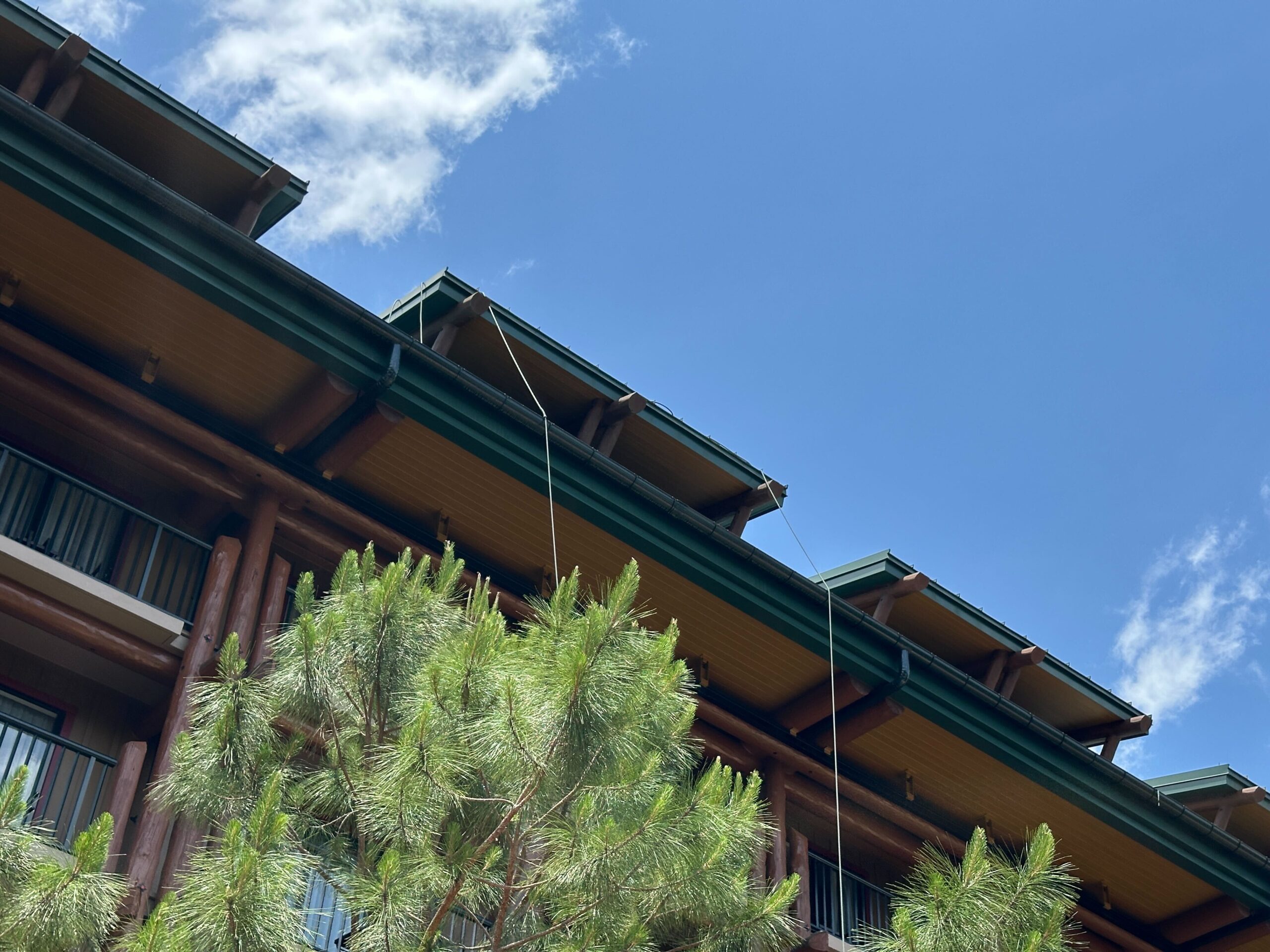 Refurbishment work and renovations at Disney's Fort Wilderness