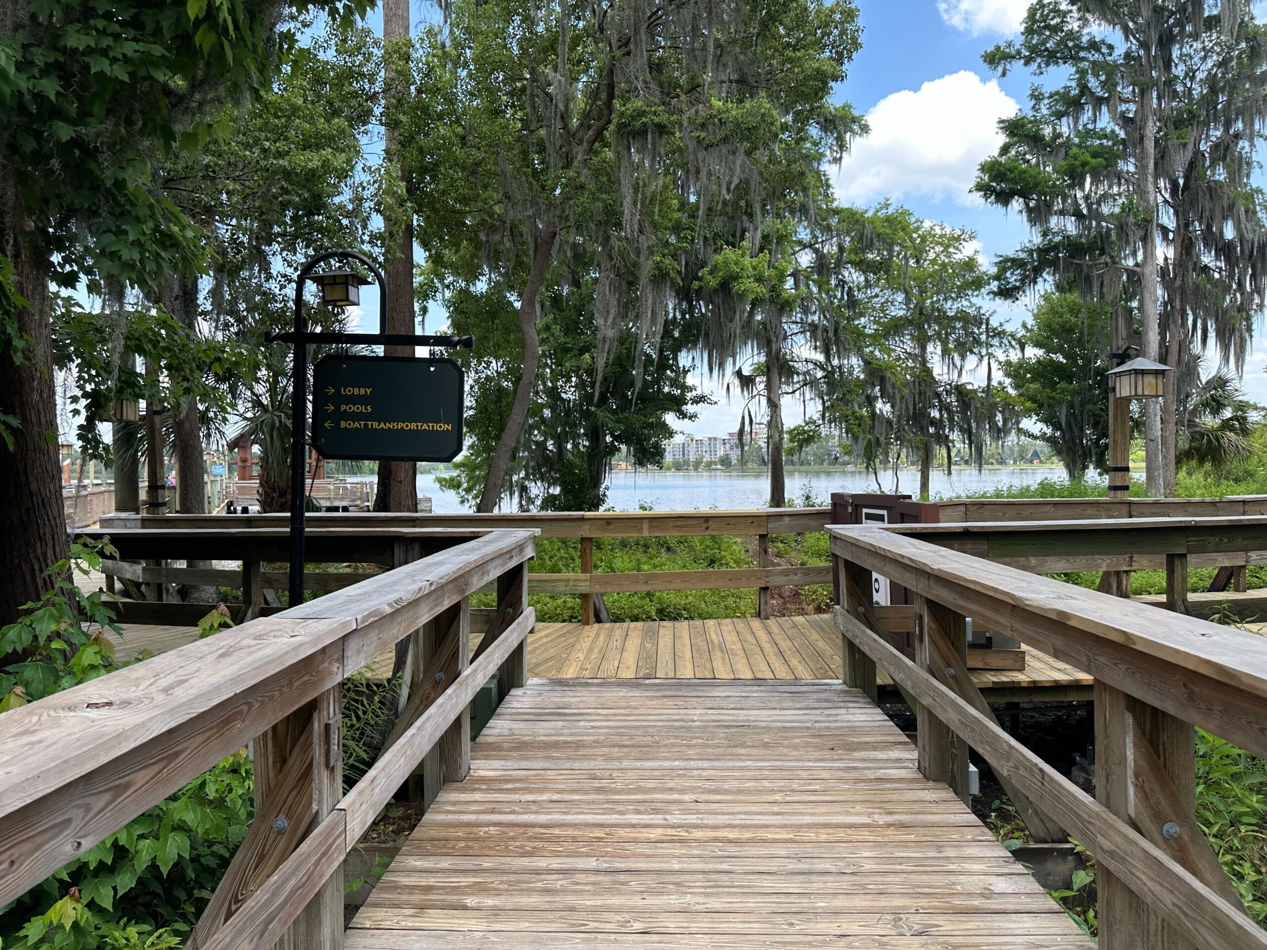 Refurbishment work and renovations at Disney's Fort Wilderness