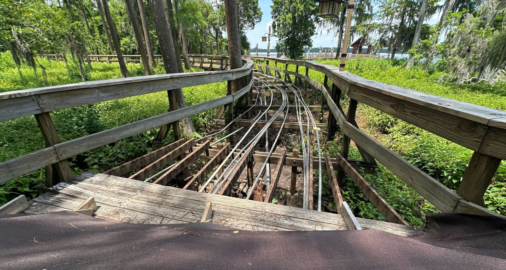 Refurbishment work and renovations at Disney