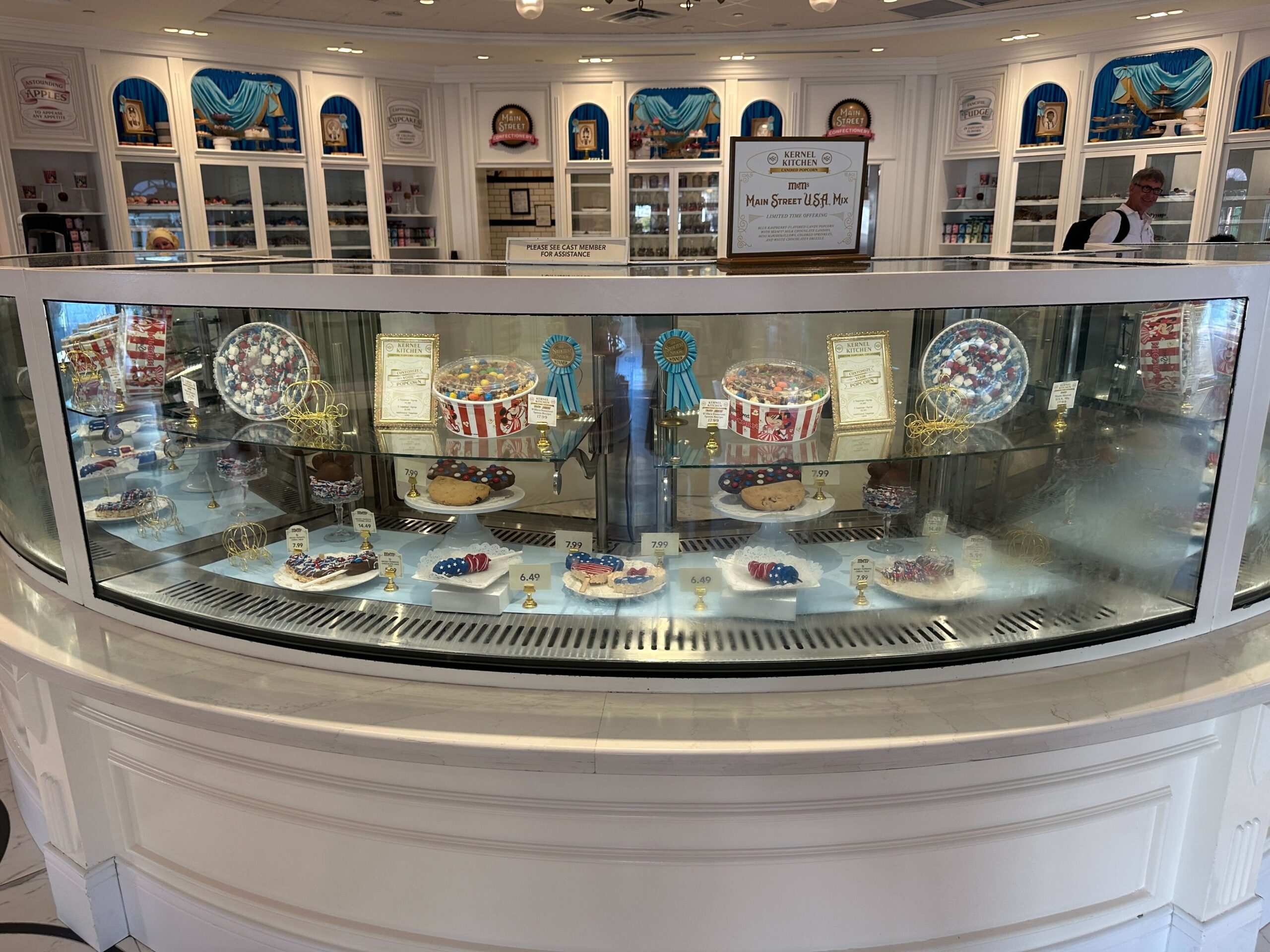 Main Street, U.S.A. is getting a little more red, white, and blue just in time for Memorial Day and the summer holiday season.