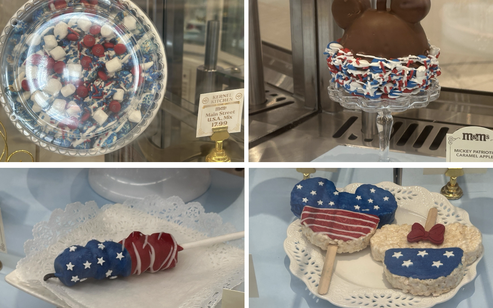 Main Street, U.S.A. is getting a little more red, white, and blue just in time for Memorial Day and the summer holiday season.