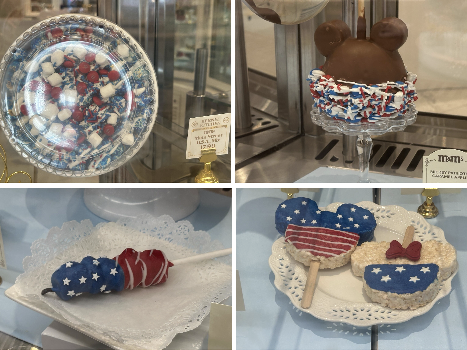Main Street, U.S.A. is getting a little more red, white, and blue just in time for Memorial Day and the summer holiday season.