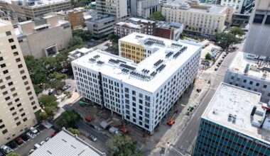 Parking plan, first residents, and retail timeline take shape at Pearl Square downtown