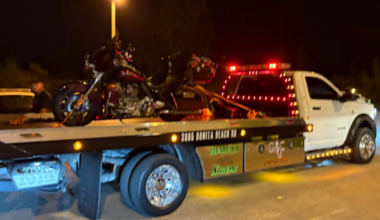 Motorcyclist arrested after high-speed pursuit, troopers say