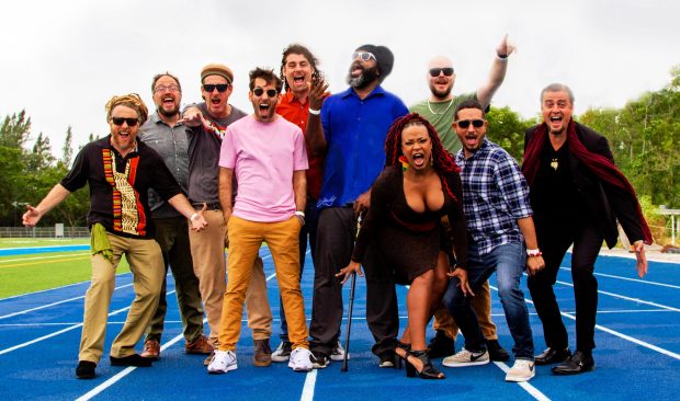 South Florida reggae band The Resolvers will share new music at Crazy Uncle Mike's in Boca Raton on Saturday.