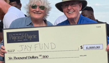 Tom Coughlin wins charity shootout at Pajcic & Pajcic golf event benefiting JALA