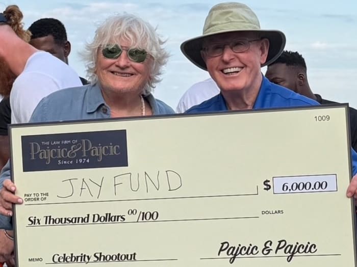 Tom Coughlin wins charity shootout at Pajcic & Pajcic golf event benefiting JALA