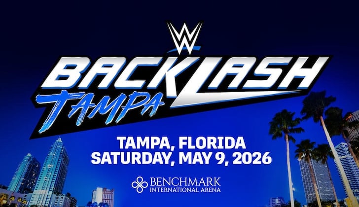 WWE Backlash Tampa 2026 Segment Order & Match Order