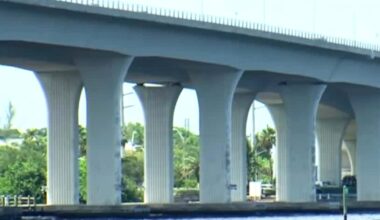 Water quality health advisory issued for Roosevelt Bridge, Stuart Sandbar