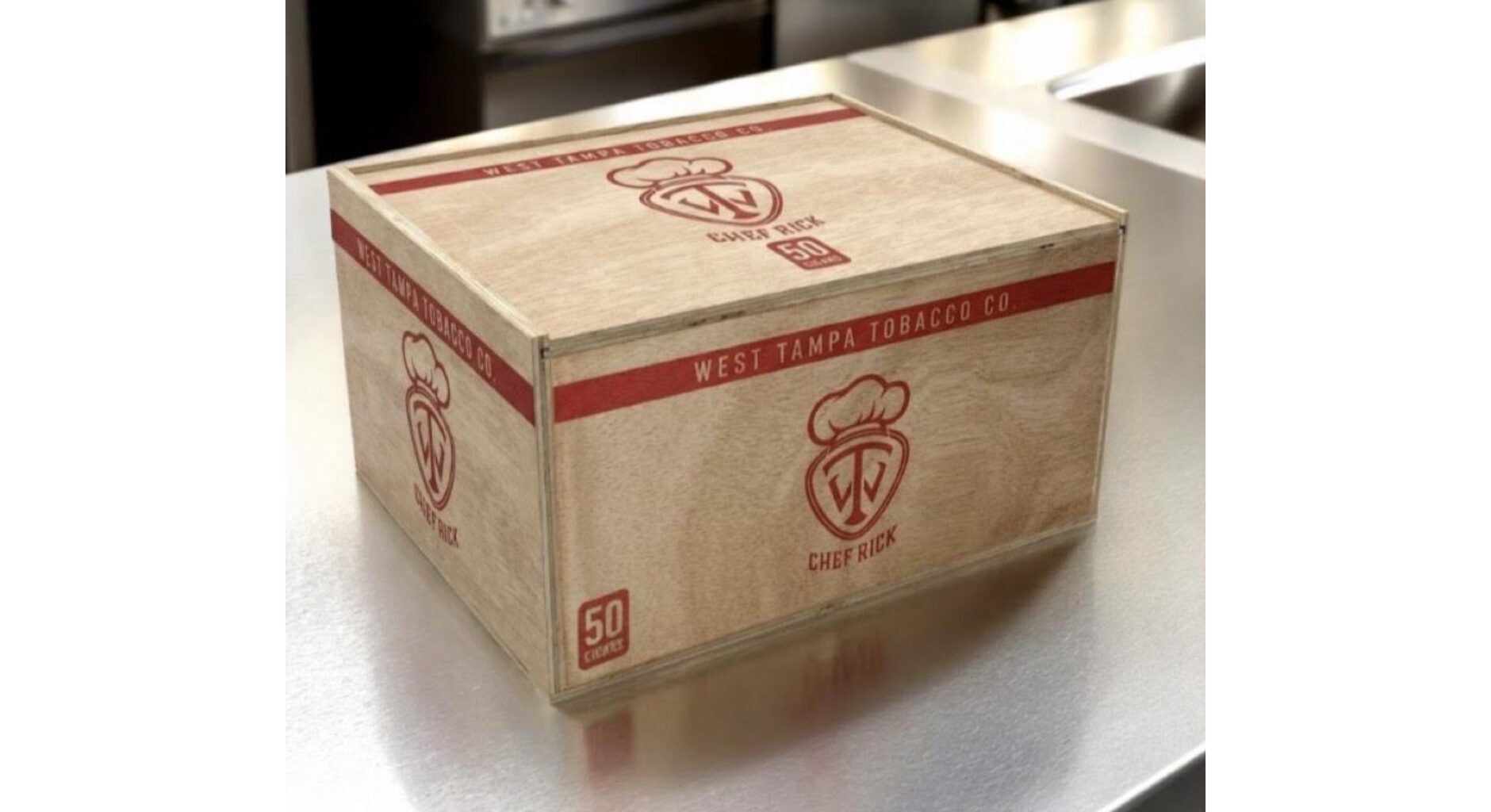 West Tampa Tobacco Co. Ships Chef Rick
