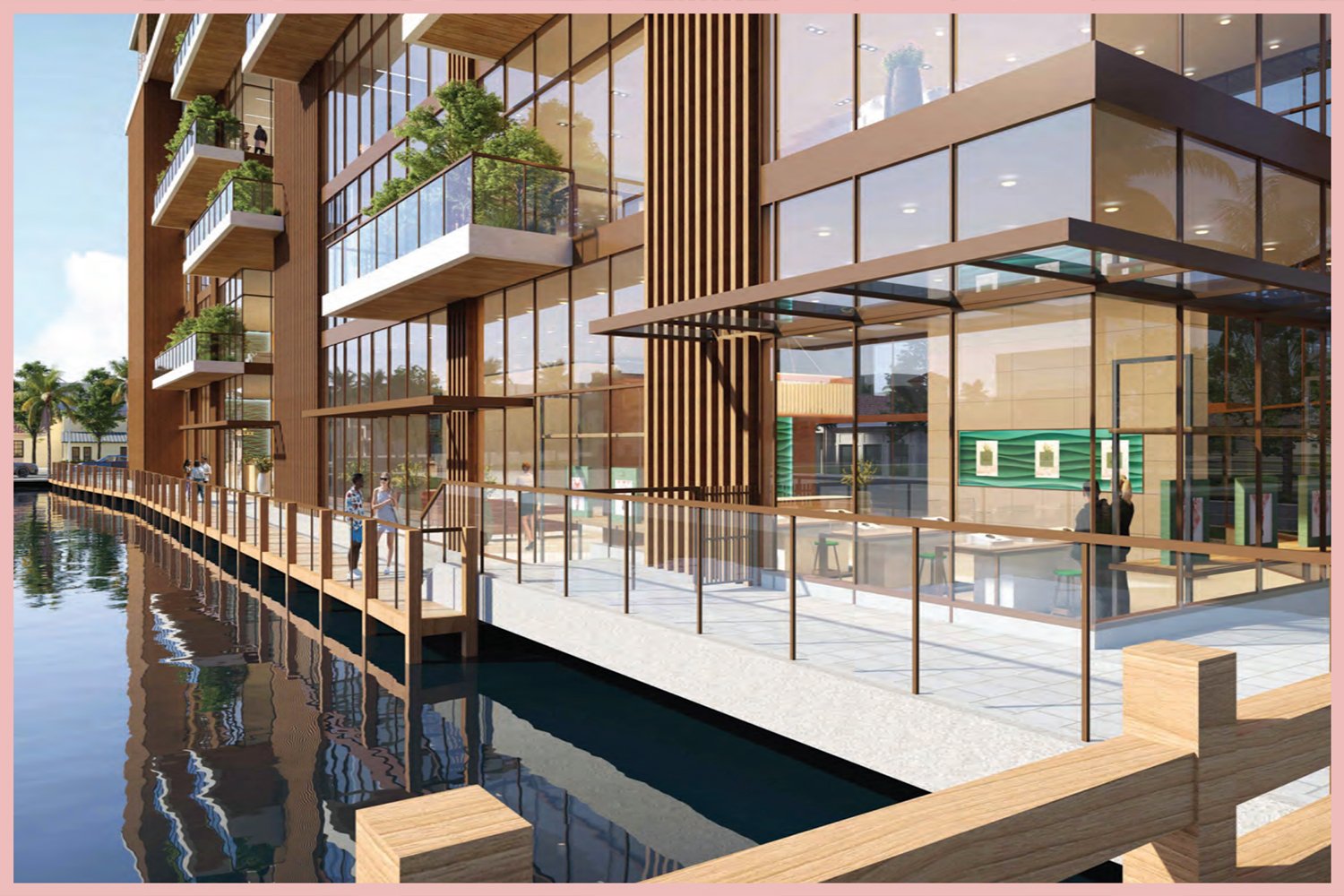 Rendering of 1117 E. Las Olas Blvd 