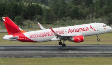 Avianca solicita autorización para operar nuevas rutas entre Colombia y Fort Lauderdale