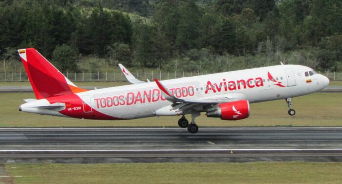 Avianca solicita autorización para operar nuevas rutas entre Colombia y Fort Lauderdale