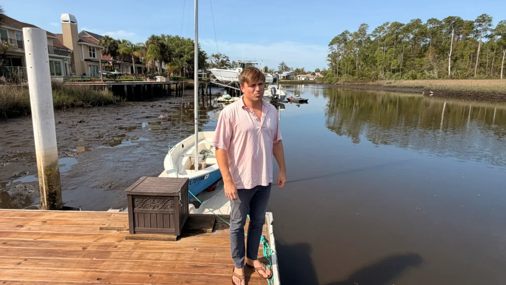 City Councilman Rory Diamond pledges study of Hogpen Creek sediment