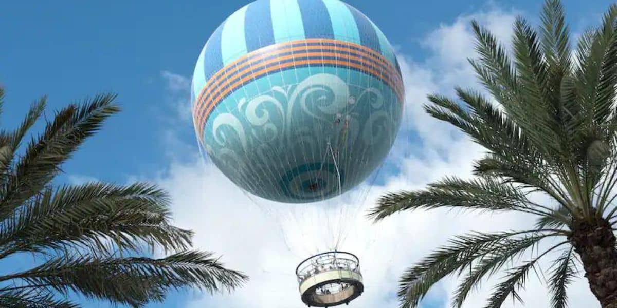 Hot Air Balloon at Disney Springs