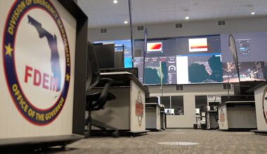 Florida's new disaster command center built to withstand 200 mph winds