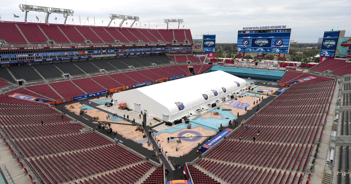 Tampa Sports Authority netted $875K from NHL Stadium Series game