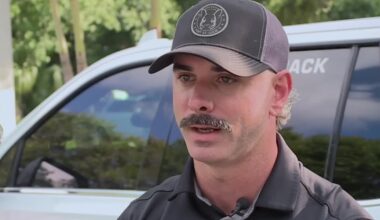 Port St. Lucie officer nominated for LEO Award after rescuing woman stranded in water