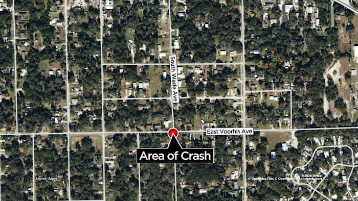 Seven bicyclists struck by truck in Volusia County